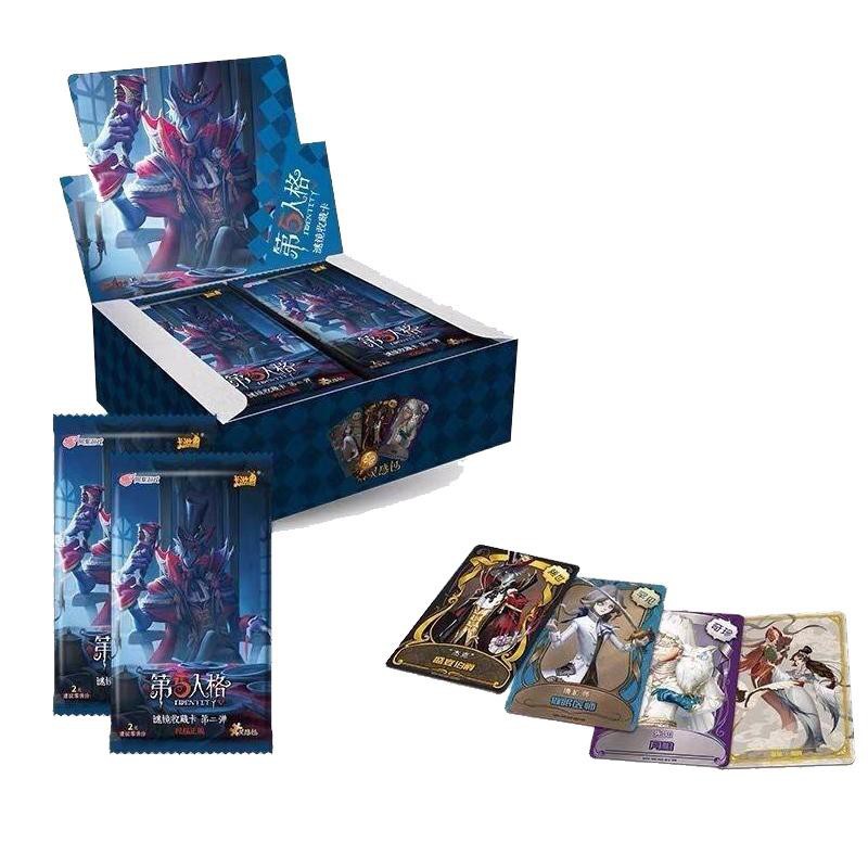 (FULL BOX) Hộp ảnh thẻ nhân vật Identity V có skill LINH CẢM 240 ảnh anime chibi card nhân cách thứ 5 chibi