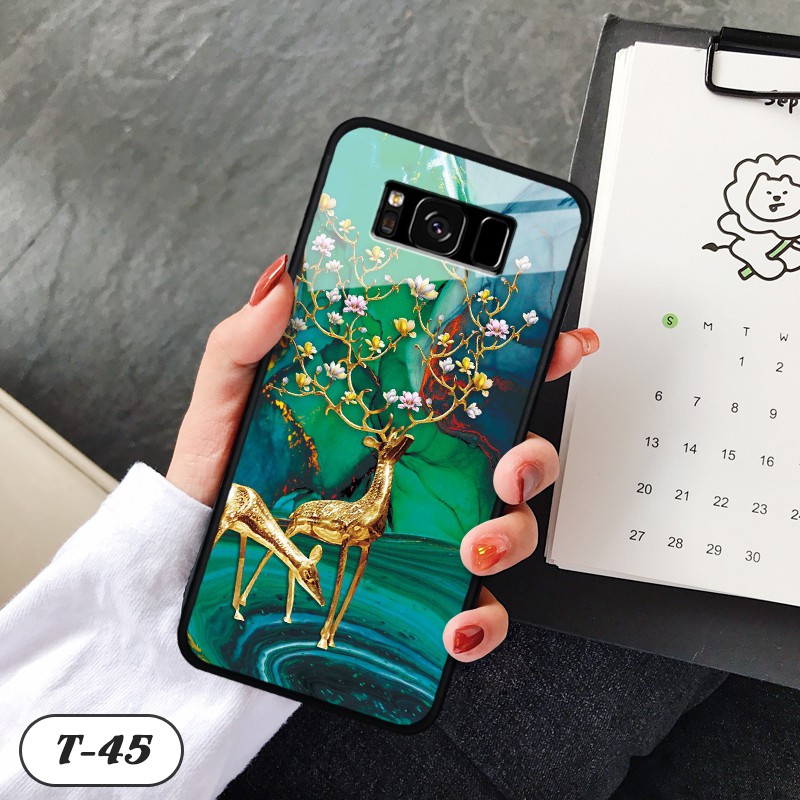 Ốp lưng Samsung Galaxy S8/ S8 Plus - hình 3D