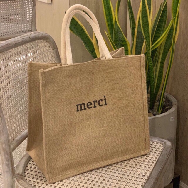 túi cói merci