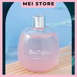 Tinh Dầu Khuếch Tán Thơm Phòng Chai Thủy Tinh Dạng Bầu Scent Diffuser 200ml