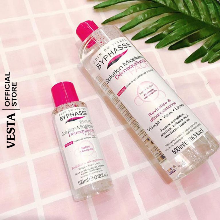 Nước Tẩy Trang Byphasse - Tẩy Trang Skincare Dưỡng Da Solution Micellaire Làm Sạch Sâu Không Cồn | BigBuy360 - bigbuy360.vn