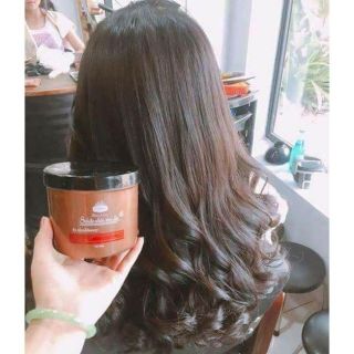 KEM Ủ TÓC NHÂN SÂM ĐÀO SWHITE