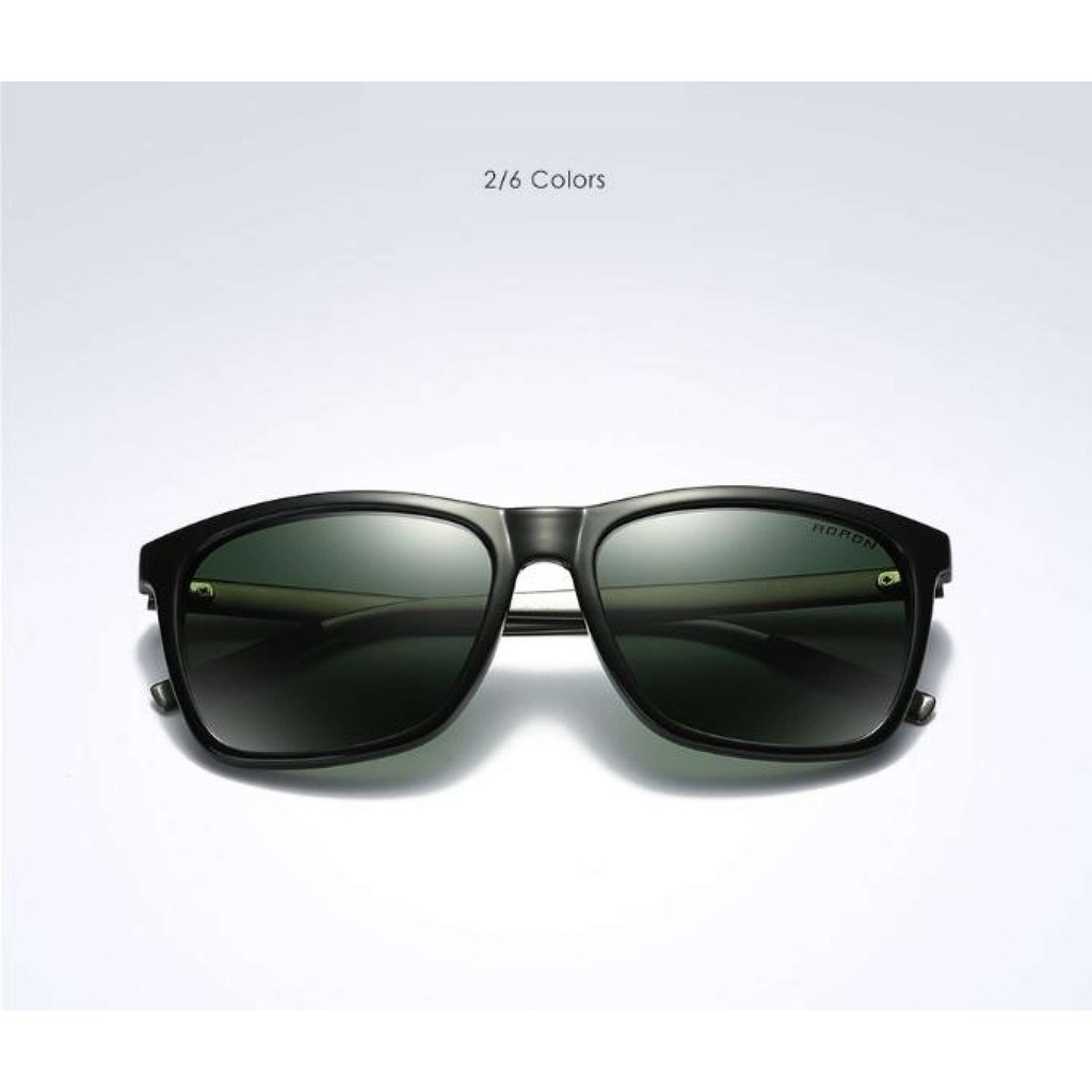 [CHÍNH HÃNG- FULLBOX] KÍNH MẮT CAO CẤP HÃNG AORON A387 mắt kính phân cực polarized, CHỐNG TIA UV CHUẨN 400