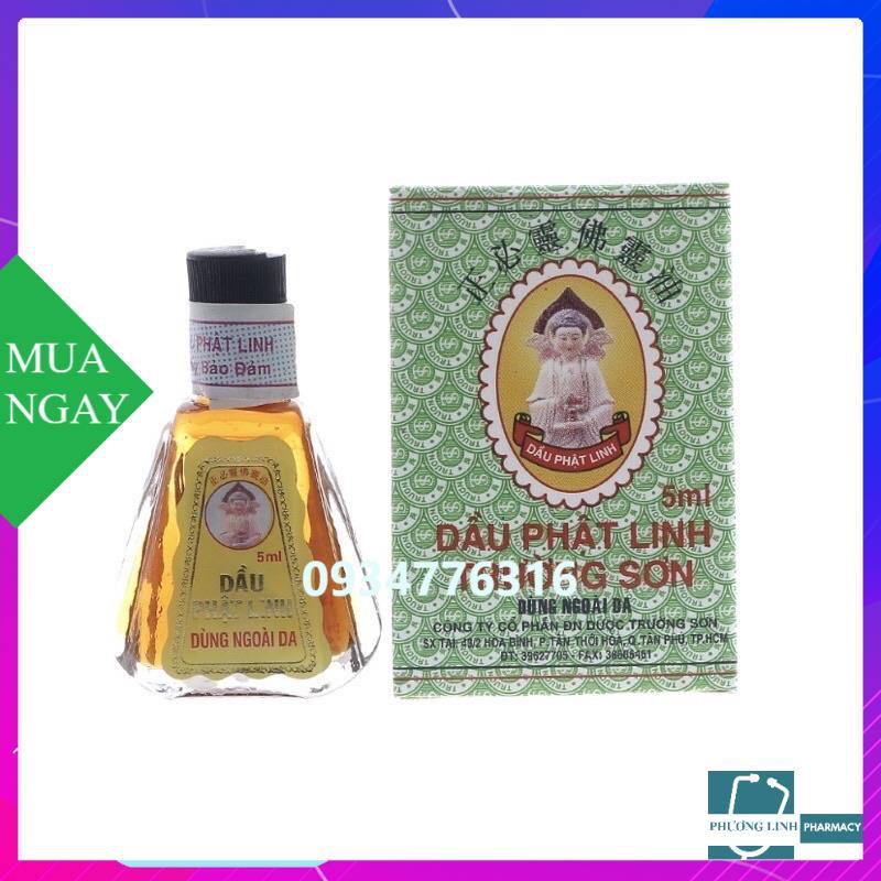Dầu Phật Linh Trường Sơn 5ml