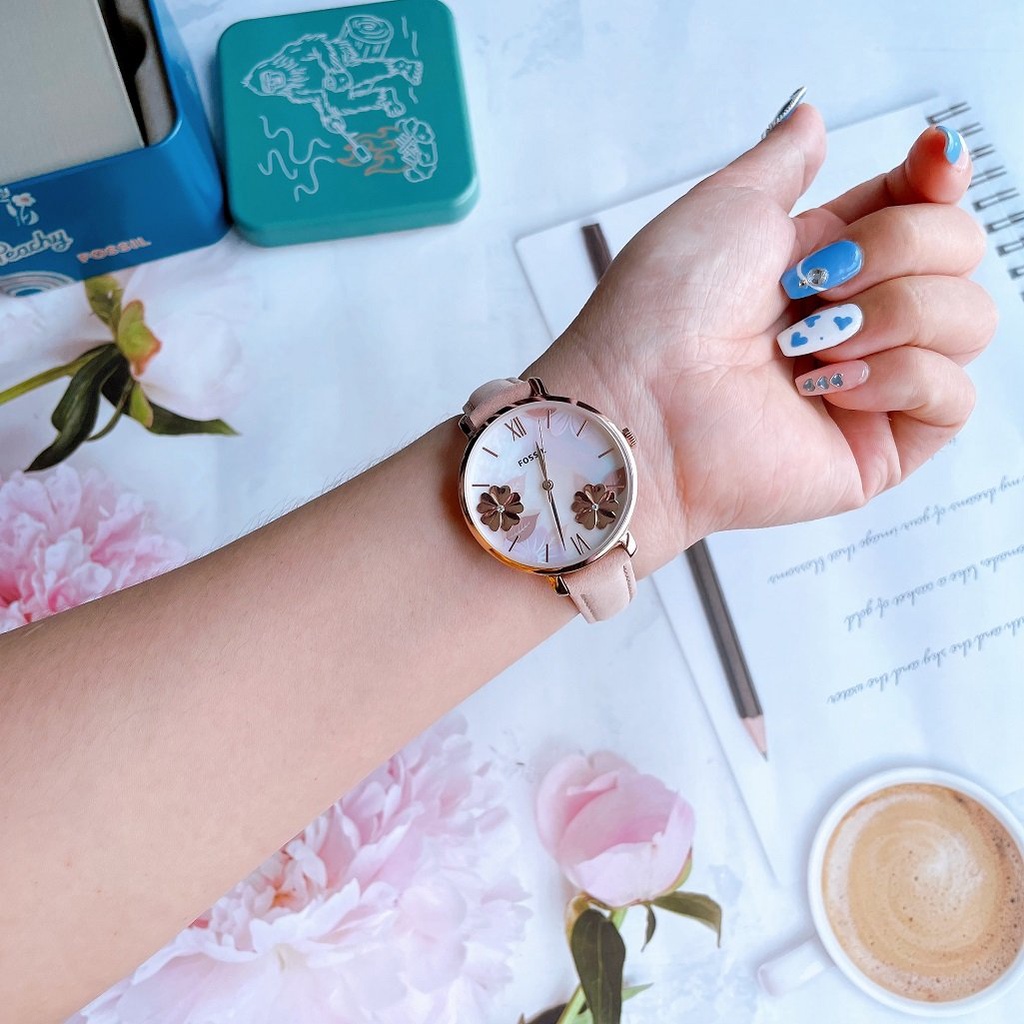 Đồng Hồ Nữ Fossil ES4671 Dây Da 36mm