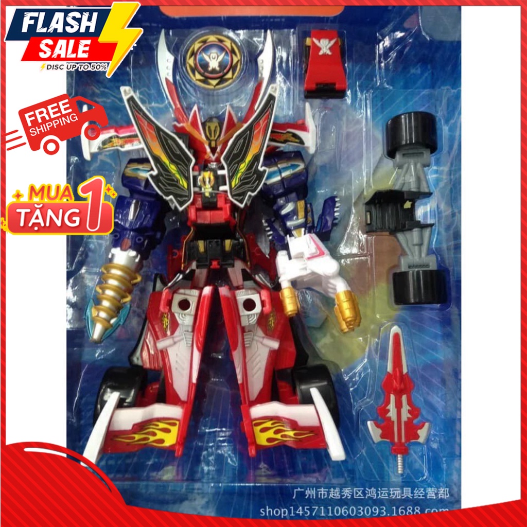 Lắp ghép robot dị nhân hải tặc Robo Piece Warriors - 3 mẫu ✔Tặng bộ bài tây anime