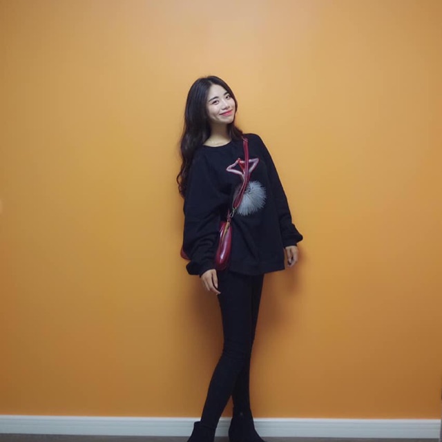 Áo nỉ nữ[ hàng sẵn]