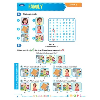 Sách - DTPbooks - i-Learn Smart Start 4 Workbook Special Edition