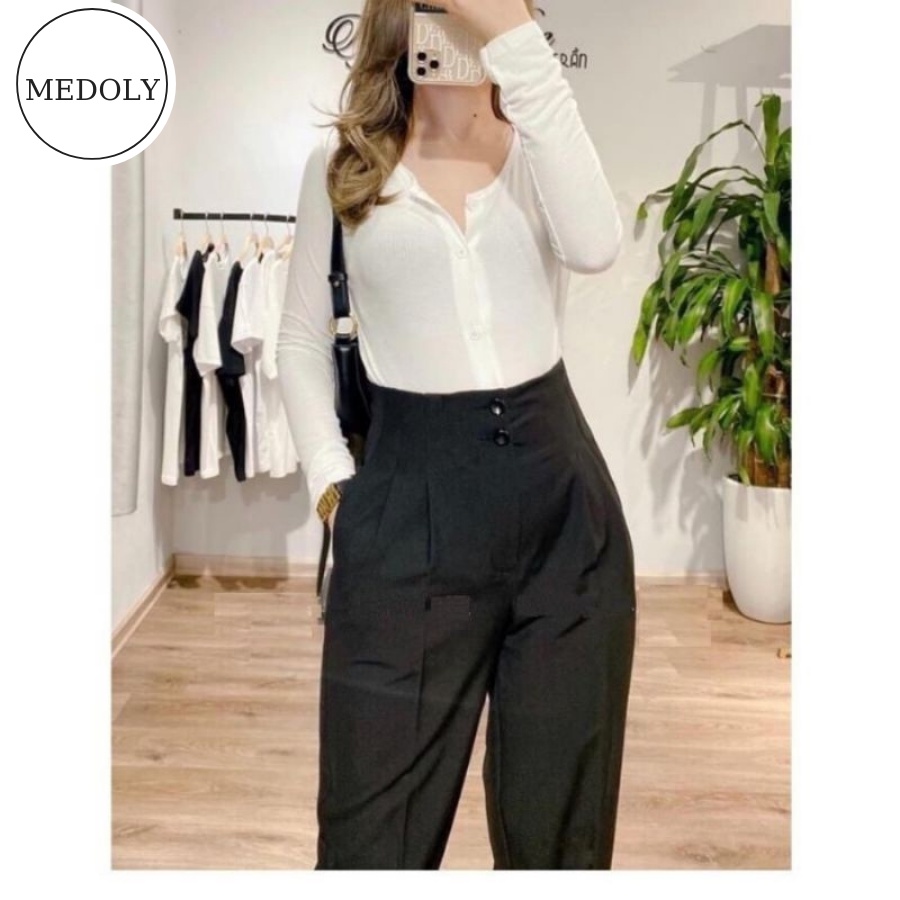 [NEW]SIÊU PHẨM BAGGY TÂY CẠP CAO 2 NÚT CHÍP LY QUẦN | BigBuy360 - bigbuy360.vn