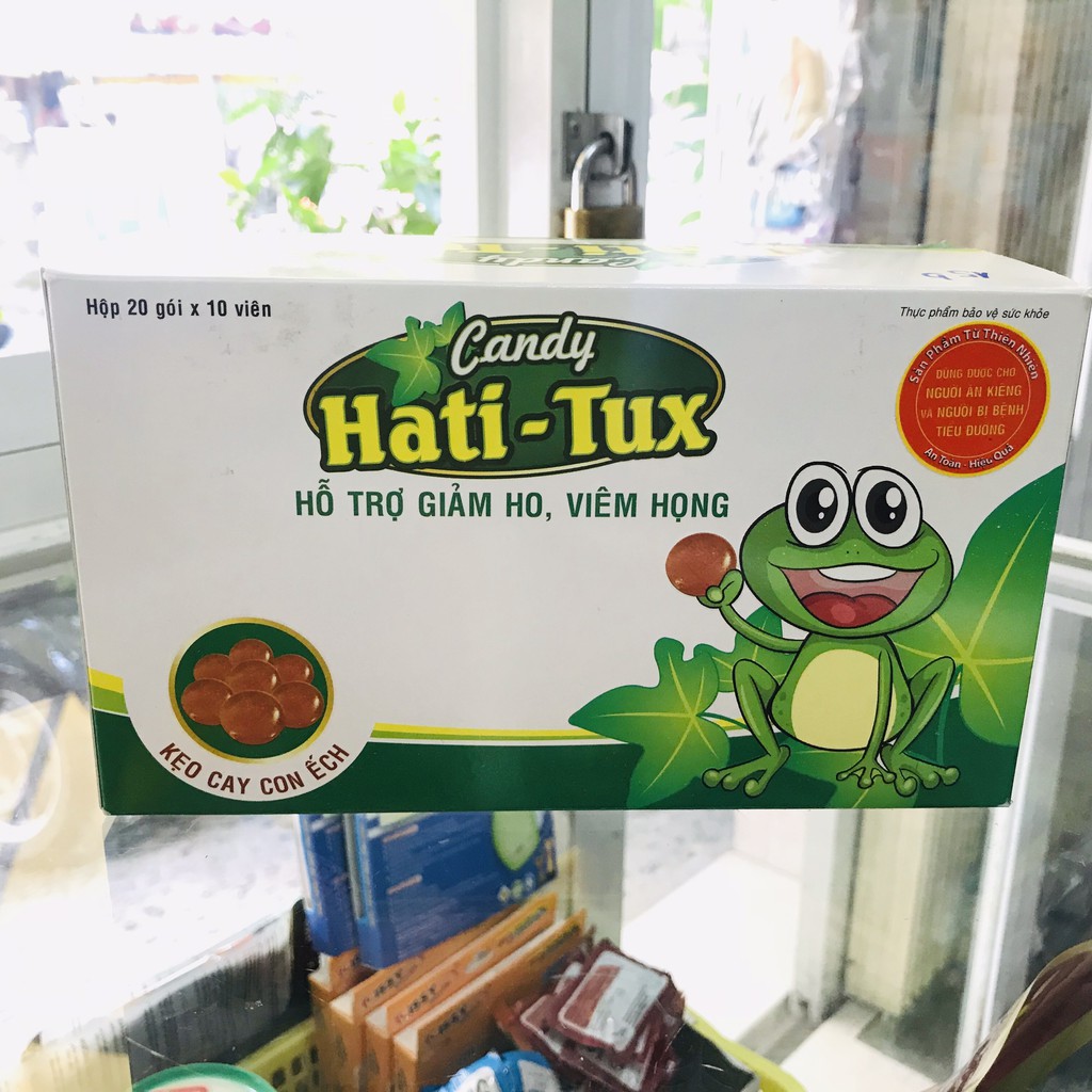 KẸO NGẬM HO HATI-TUX CANDY *Giảm ho ngay lập tức*