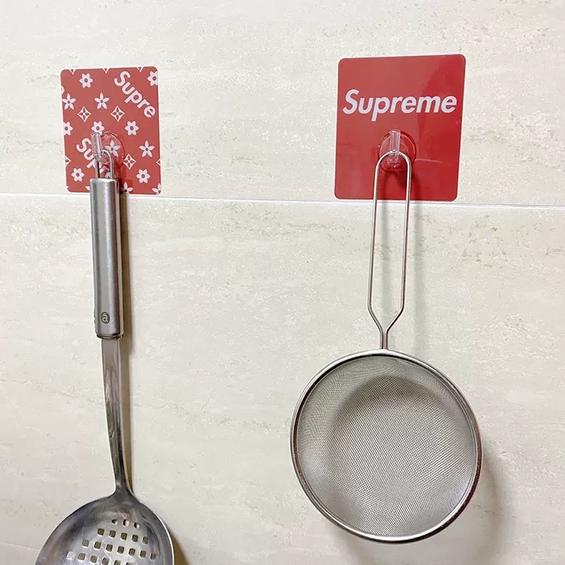 Móc treo dán tường Chromehearts/supreme/kaws