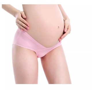 Combo 5 quần lót đúc su cạp chéo cho bà bầu 820