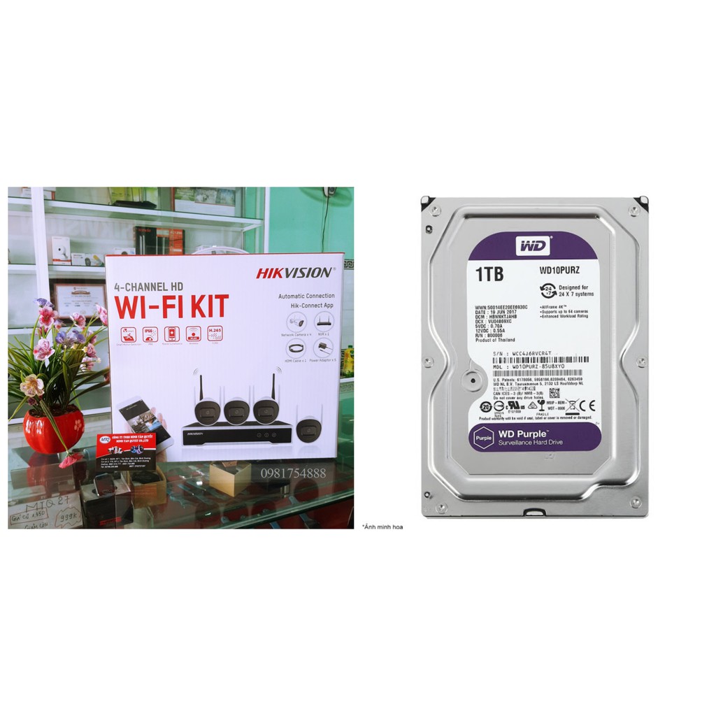 Bộ Kit Camera HIKVISION chính hãng