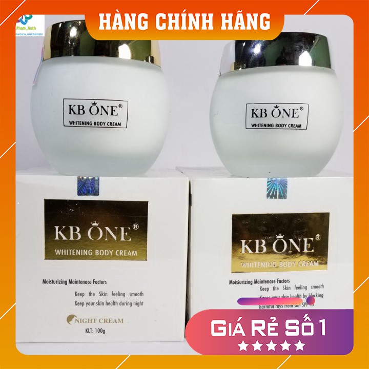 Kem body KBONE  ♥️ FREESHIP ♥️ Kem dưỡng trắng da toàn thân,dưỡng da toàn thân hiệu quả 100G