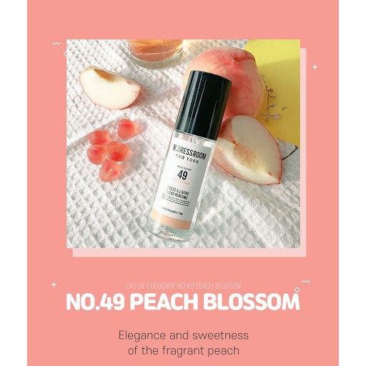 [Mùi 49]🌸Nước hoa xịt toàn thân W.Dressroom mùi 49 | BigBuy360 - bigbuy360.vn