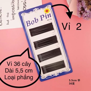 Vỉ kẹp tăm đơn giản dễ tạo kiểu tóc