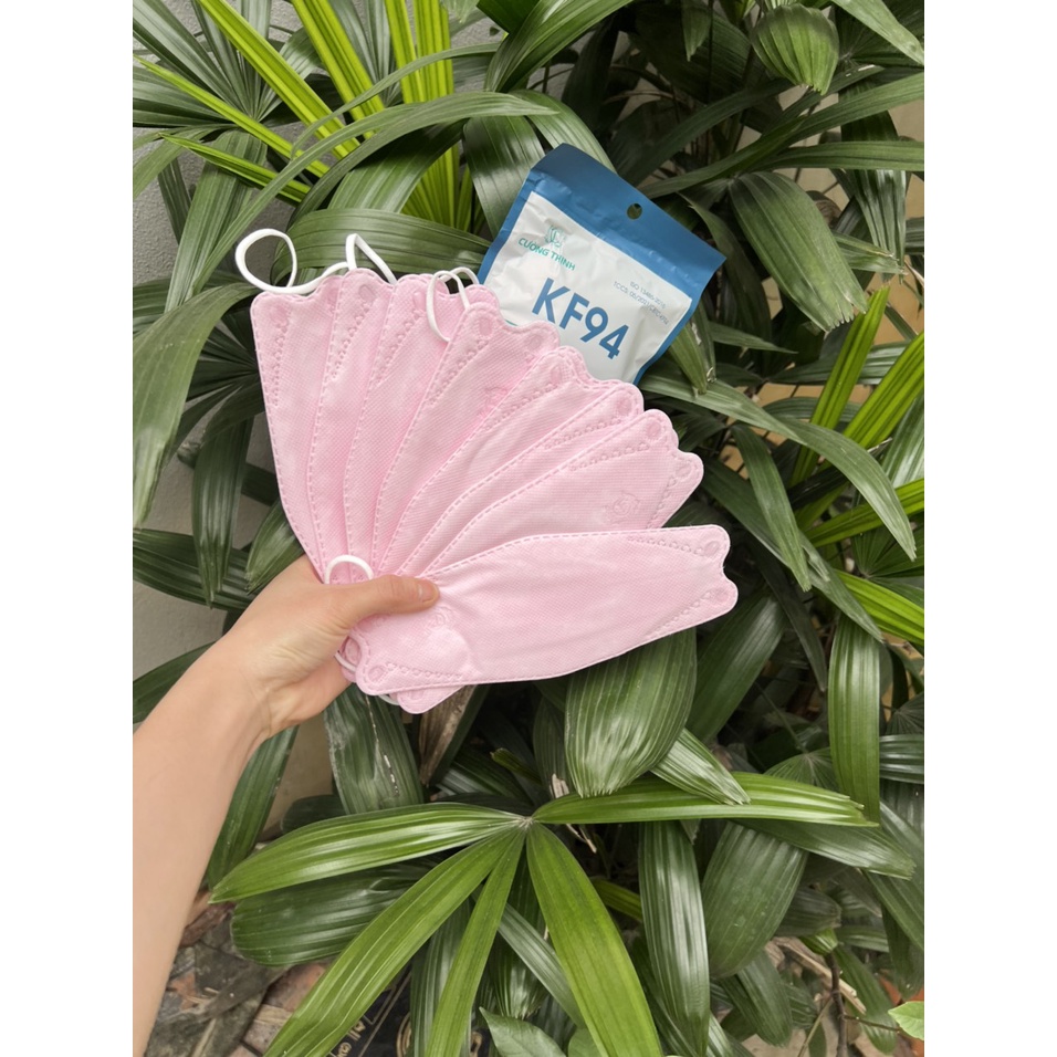 Mua sỉ Thùng 300 cái khẩu trang KF94 Cấp, Cường thịnh  khẩu trang 4D, tiêu chuẩn Hàn quốc đẹp mềm mại