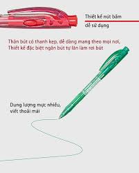 Bút bi Stabilo Liner 308F