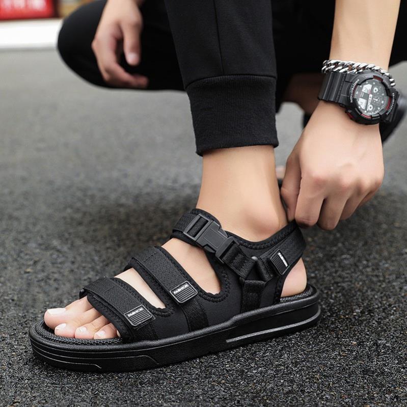 ⚡️[RẺ VÔ ĐỊCH]Dép Quai Hậu, Sandal Nam Nữ, Sandal Học Sinh Quai Ngang Trẻ Trung Theo Phong cách Hàn Quốc dp23