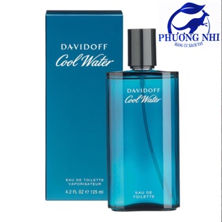 Nước hoa Davidoff Cool Water for Men Eau De Toilette Spray 125mL