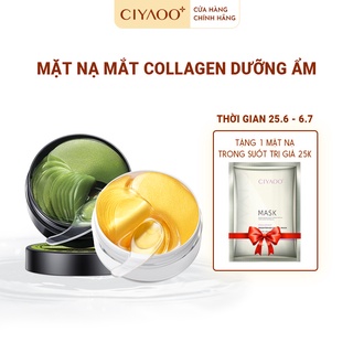 Mặt Nạ Mắt CIYAOO Cấp Dưỡng Ẩm Da Giảm Quầng Thâm & Bọng Mắt (60 Miếng/ Hộp)