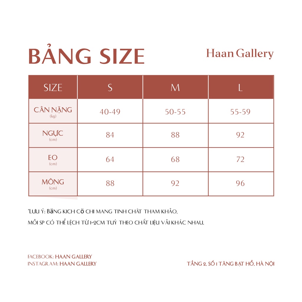 Full Length Trourser HAAN GALLERY quần âu ống xuông classic