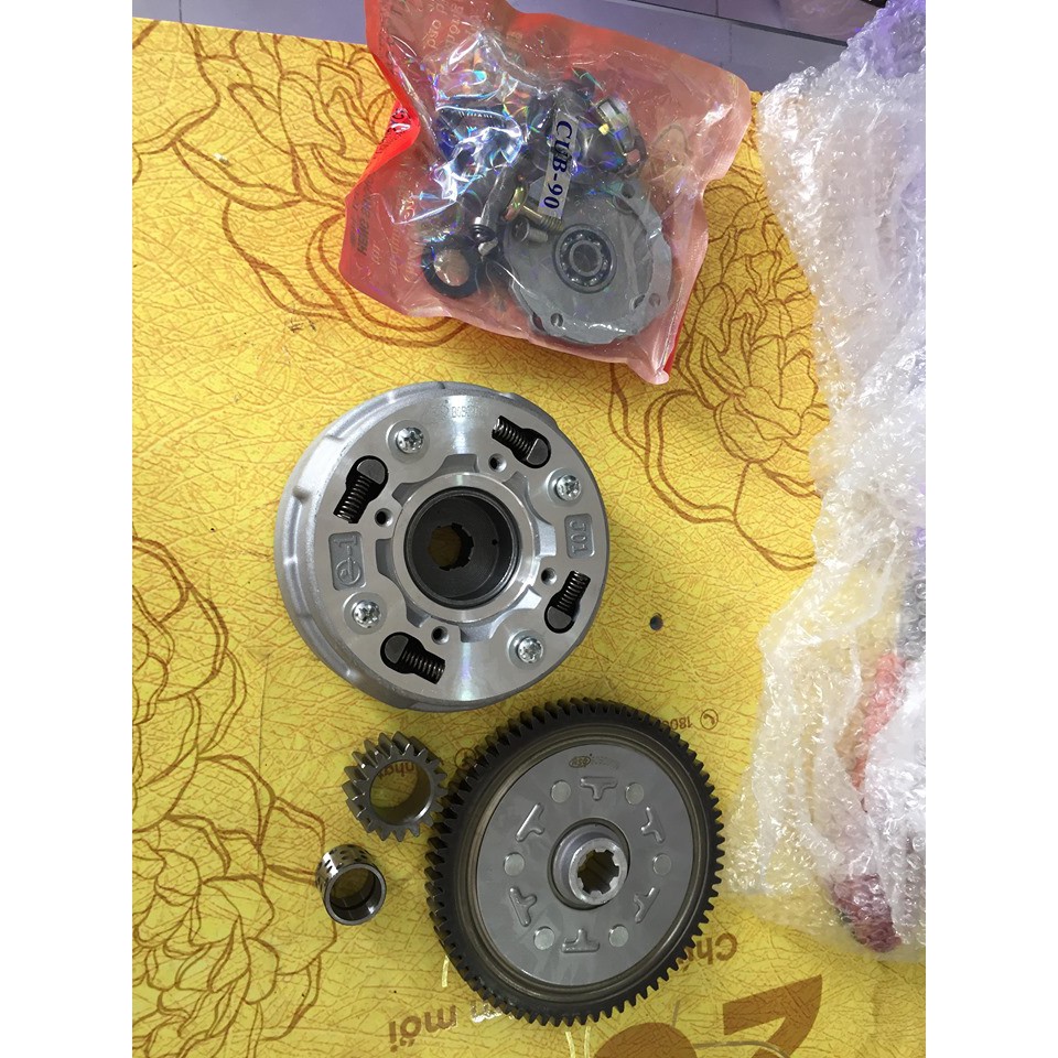 Bộ nồi APG cho xe dame-cub 77-78-79-80-81-82-84-86-DD...