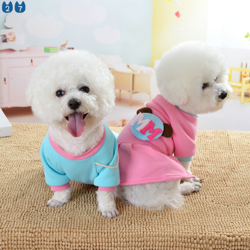 Đầm Cotton Họa Tiết Hoạt Hình Xinh Xắn 27 Món Cho Thú Cưng