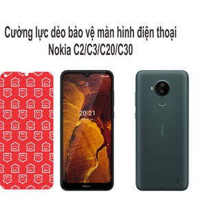Cường lực dẻo bảo vệ màn hình điện thoại Nokia C2/Nokia C3/Nokia C20/Nokia C30