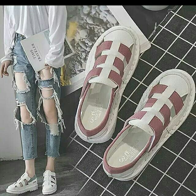 Giày new 2018 order có ảnh thật