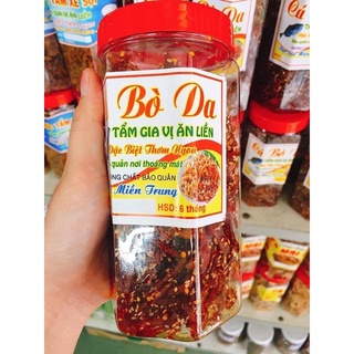 Cá bò da mè ăn liền