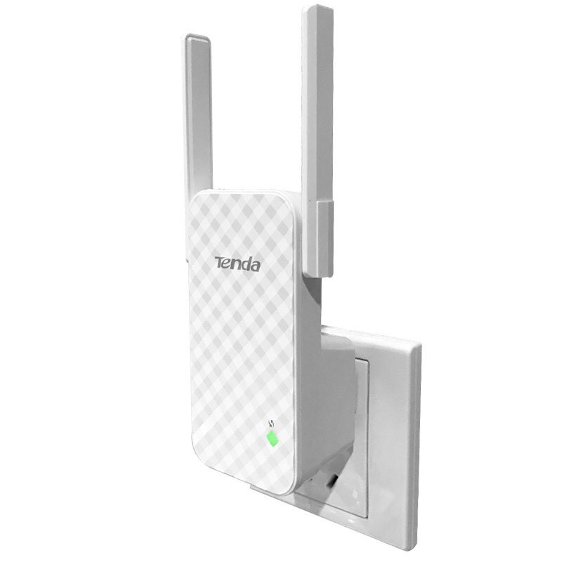 Kích sóng WI-Fi cực mạnh Ten -da A9 tốc độ 300Mbps (Trắng)