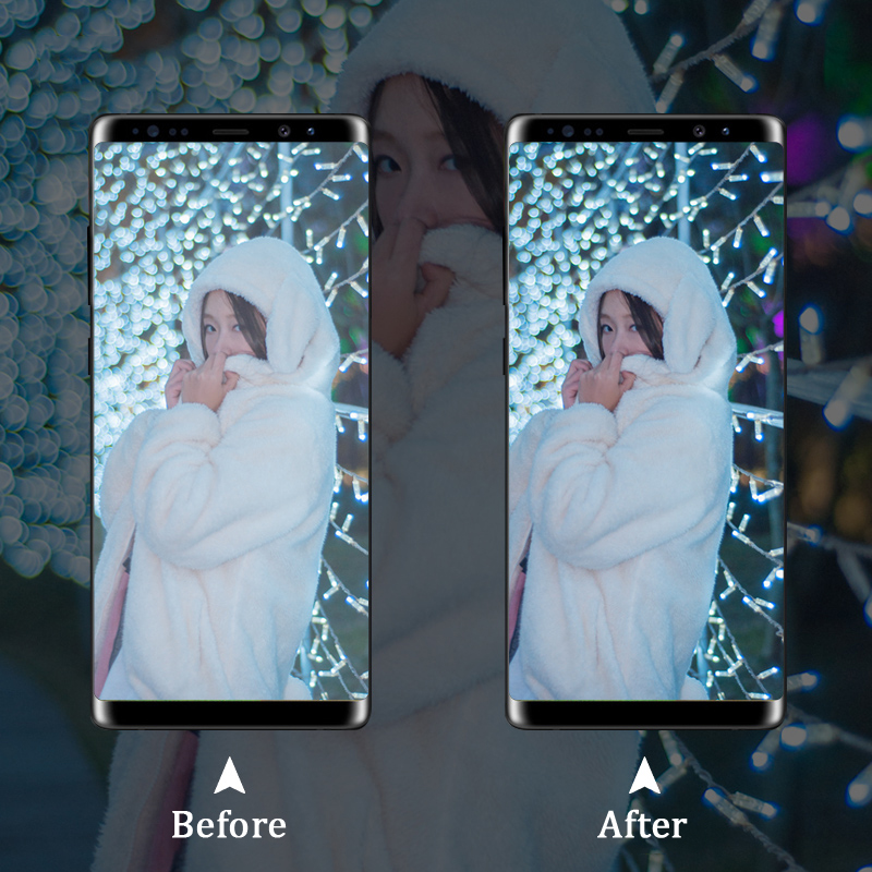 Set 3 Kính Cường Lực Bảo Vệ Camera Sau Điện Thoại Xiaomi Poco X3 Nfc / Poco X3