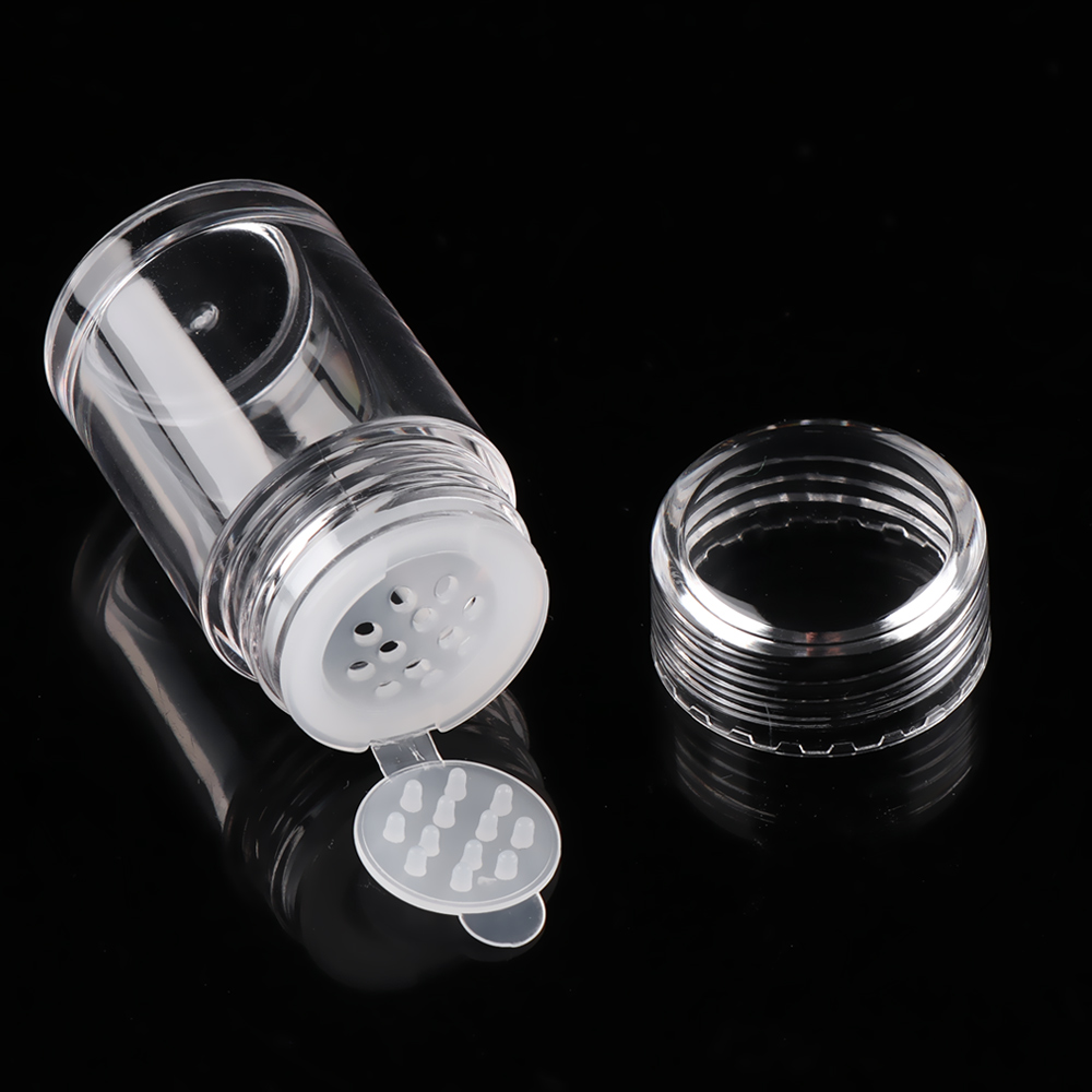 (Hàng Mới Về) Lọ Đựng Mỹ Phẩm Bằng Nhựa 10ml Có Nắp Đậy Tiện Dụng