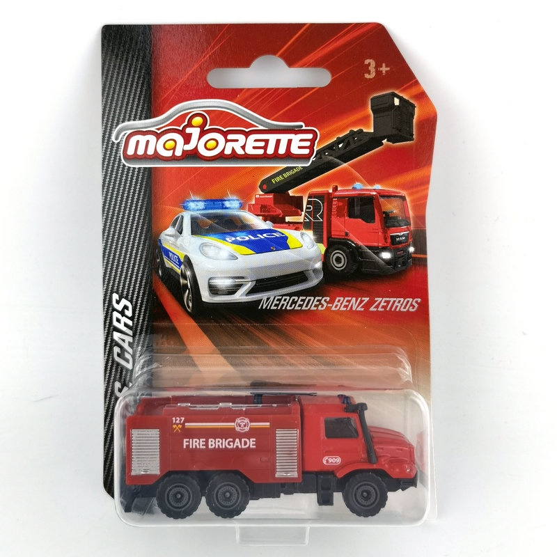 Đồ Chơi Mô Hình Xe Cảnh Sát/Cảnh Sát/Xe Cứu Hộ MERCEDES-BENZ / ZETROS Tỉ Lệ 1 / 64
