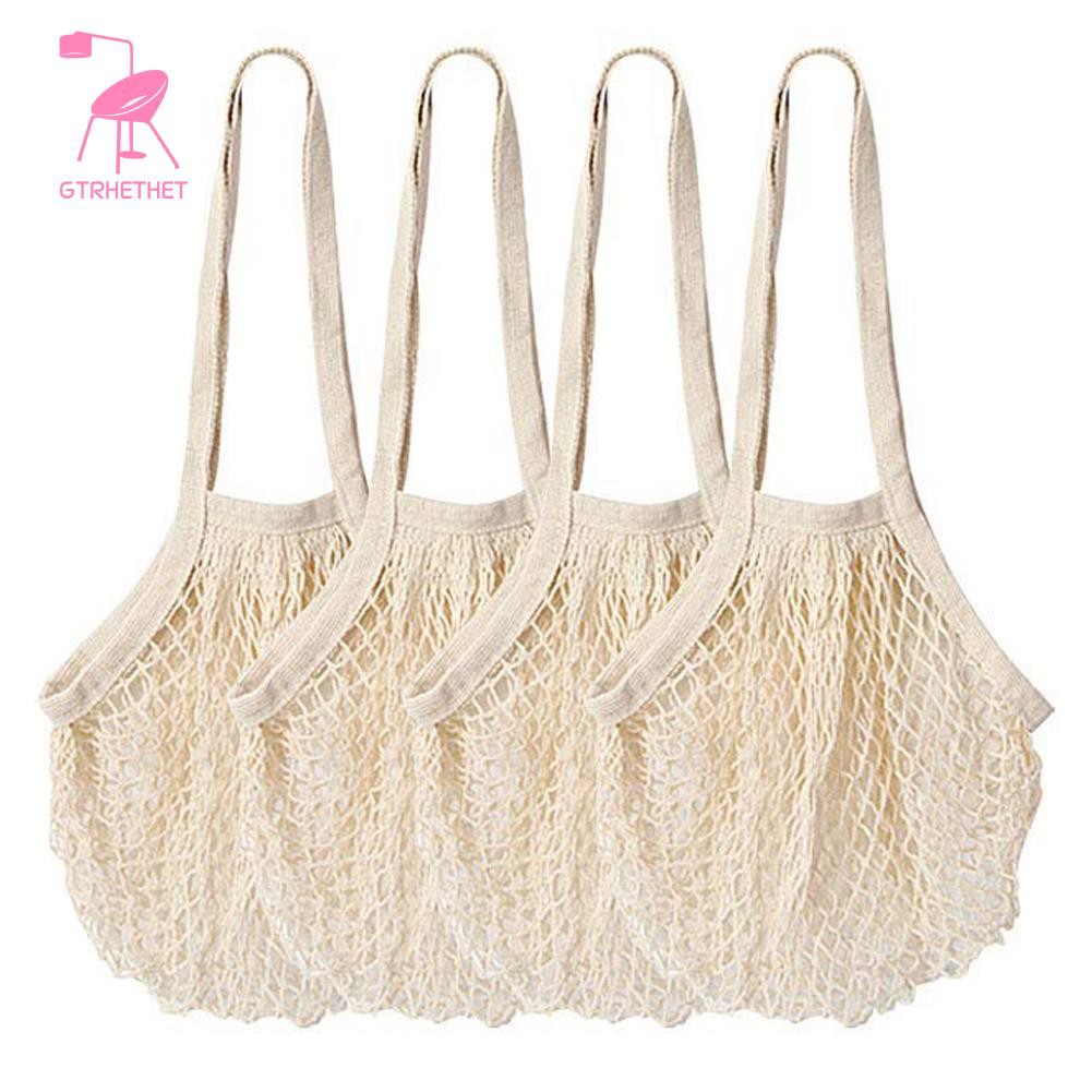 Set 4 Túi Lưới Mua Sắm Tiện Lợi