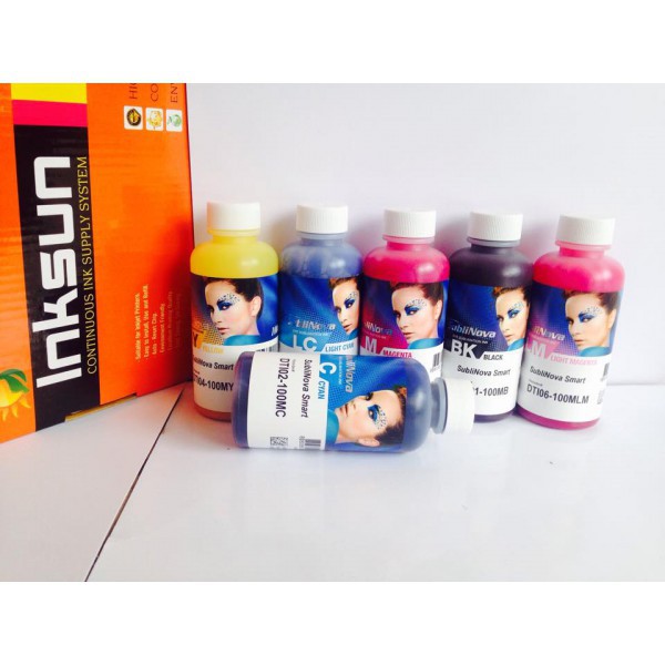 Mực Chuyển nhiệt inktec 100ml ( bán lẻ màu )
