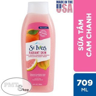 Sữa tắm st.ives radiant skin cam chanh 709ml - mỹ