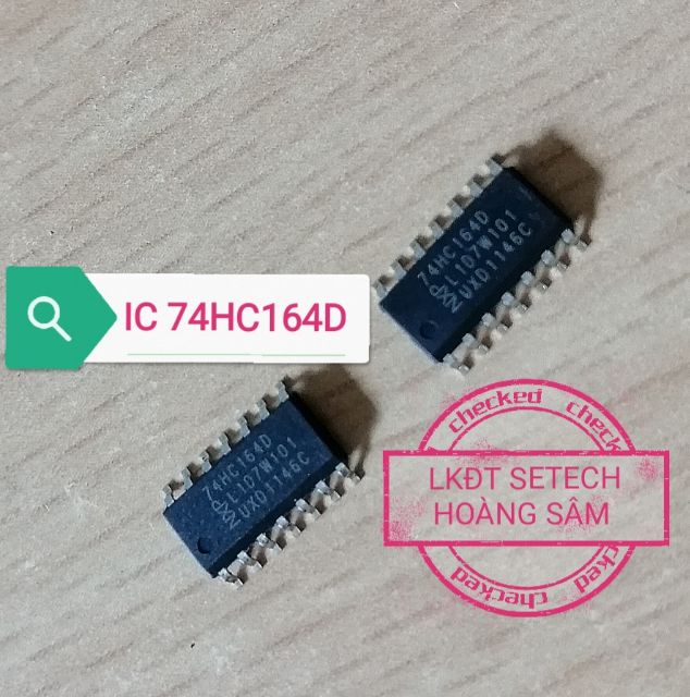 IC số 74HC164D chân dán SOIC16