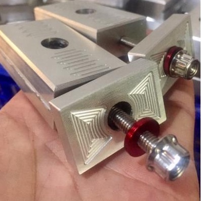 Tăng sên âm Jupiter nhôm cnc dày lắp theo zin pát pas bát pass tăng sên jupiter