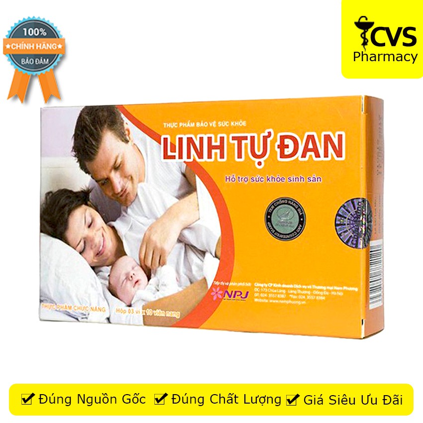 Linh Tự Đan - Hỗ trợ sức khỏe sinh sản