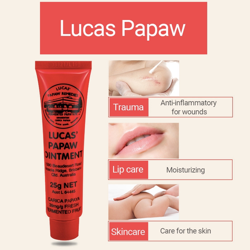 Australian Lucas Papaw 25g Hand Cream