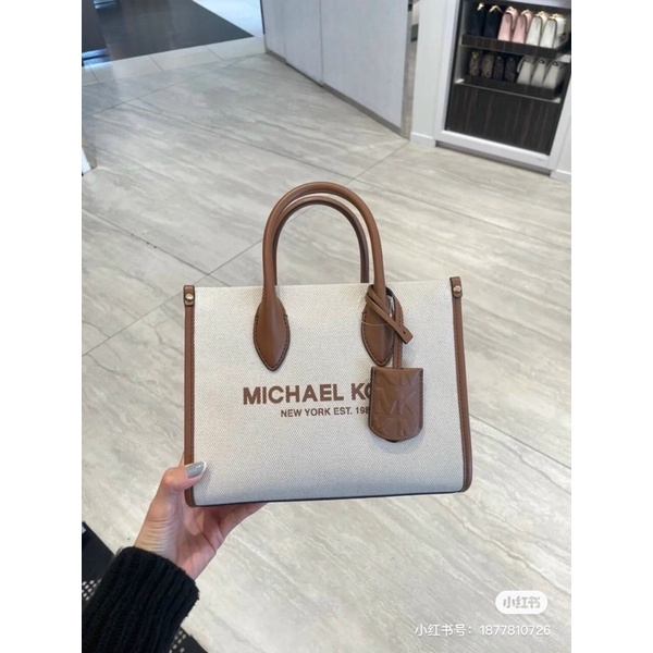 TÚI MICHAEL KORS VẢI BỐ