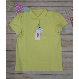 Áo polo bé gái Canifa cotton USA