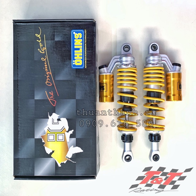 Phuộc OHLINS 1:1-Bình Dầu cho Wave/Dream/Future/Axelo