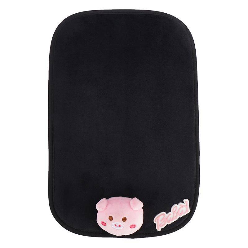Car Korean Interior Cute Creative Central Armrest Box Mat Armrest Cover Universal Female Car Cartoon Decoration Supplies 6miZ