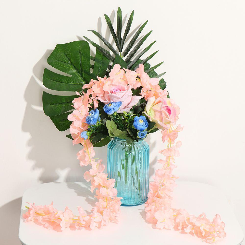 KUNHEV Vòng Hoa Mẫu Đơn Nhân Tạo Treo Trang Trí Nhà Cửa / Tiệc Cưới