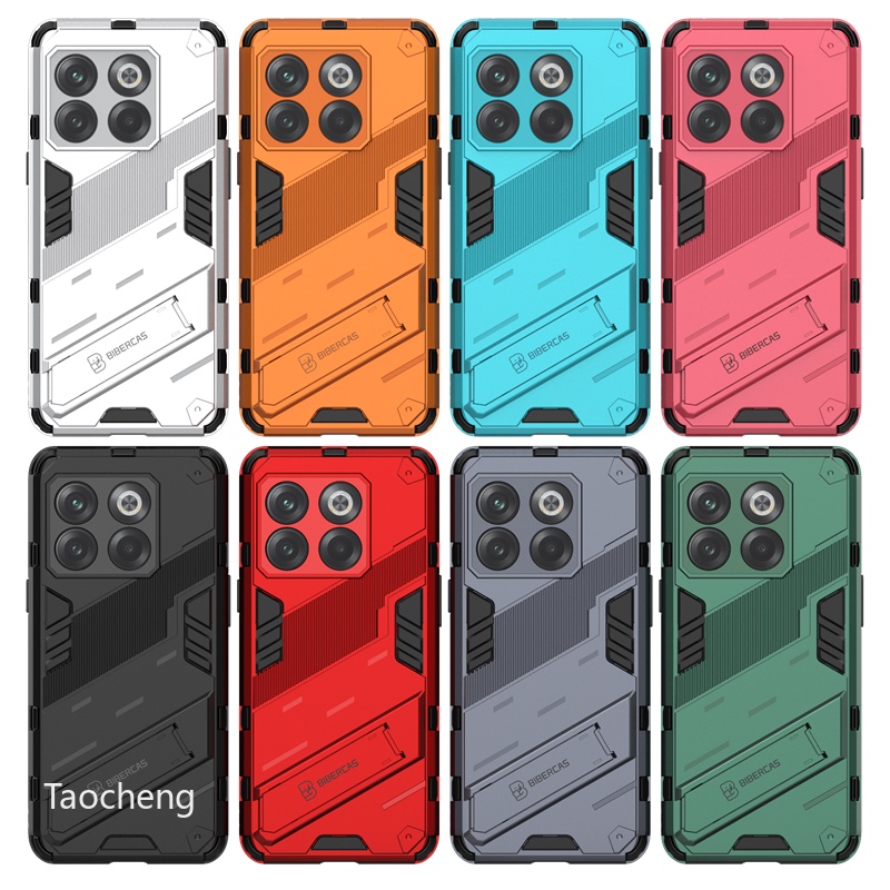 Ốp Lưng Giáp Cứng Có Chân Chống Ngang Cho Điện Thoại OnePlus 10T 10 T 10Pro Ace Pro 5G