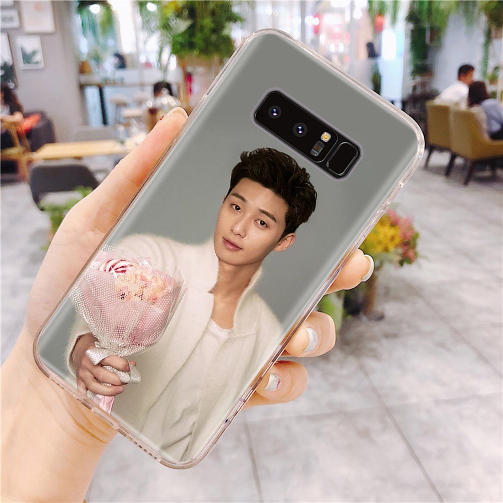 Ốp Điện Thoại Mềm Trong Suốt Hình Park Seo Joon Cho Asus Zenfone Max Plus Shot 4 Selfie M1 M2 Peg4S Pro