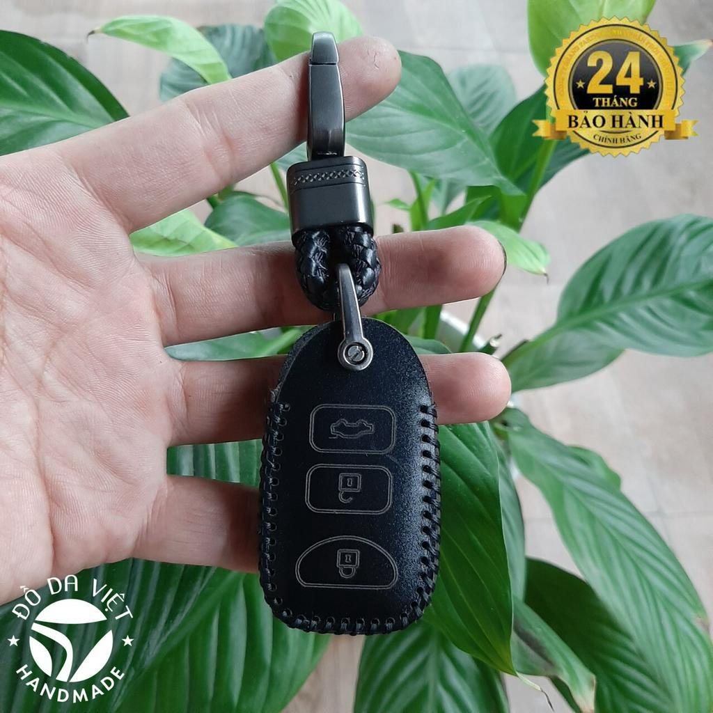 Bao Da Chìa Khoá Hyundai Tucson, SantaFe, Starex 2006-2011, KIA Carens, Sportage 2005